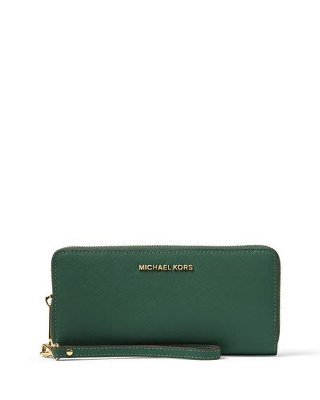 michael kors wallet moss